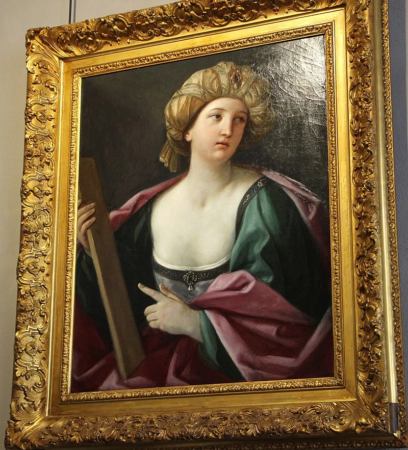  381-Sibilla-Musei di Strada Nuova (Palazzo Rosso), Genova 